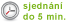 Sjednání do 5 minut.